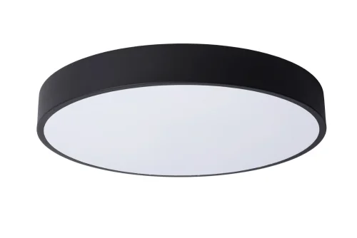 Светильник потолочный LED Unar 79185/40/30 Lucide белый 1 лампа, основание чёрное в стиле современный  фото 2