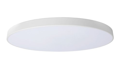 Светильник потолочный LED Unar 79185/80/31 Lucide белый 1 лампа, основание белое в стиле современный  фото 2
