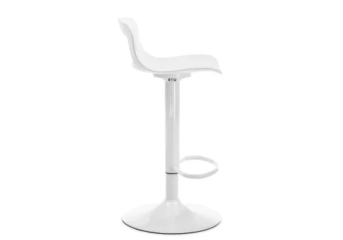 Барный стул Volt white 15671 Woodville, /, ножки/металл/белый, размеры - *970***380*390 фото 3