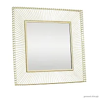 Зеркало декоративное Masinloc 425022 Eglo, цвет - золотой, материал - сталь / зеркало, купить с доставкой по Москве и России.