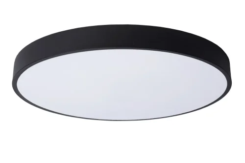Светильник потолочный LED Unar 79185/50/30 Lucide белый 1 лампа, основание чёрное в стиле современный  фото 2
