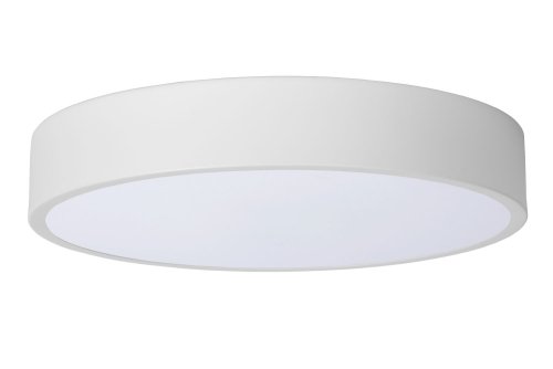 Светильник потолочный LED Unar 79185/30/31 Lucide белый 1 лампа, основание белое в стиле современный  фото 2