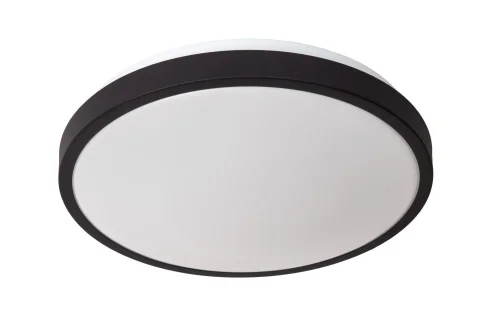 Светильник потолочный LED Dasher 79110/35/30 Lucide белый 1 лампа, основание чёрное в стиле современный  фото 2