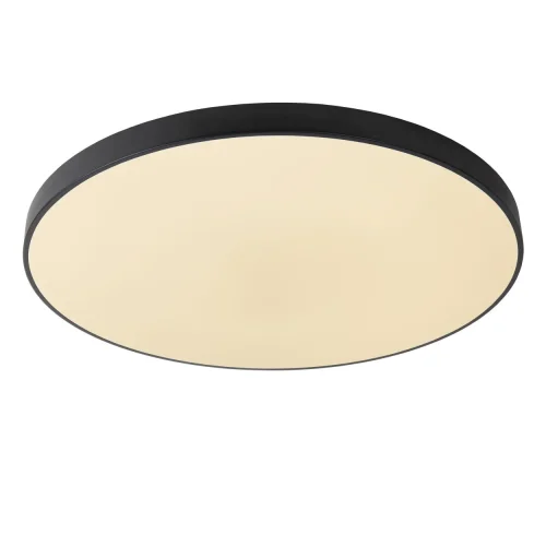 Светильник потолочный LED Unar 79185/80/30 Lucide белый 1 лампа, основание чёрное в стиле современный  фото 3