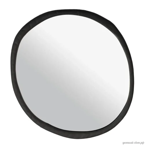 Зеркало декоративное Bani 425044 Eglo, цвет - черный, материал - сталь / зеркало, купить с доставкой по Москве и России.