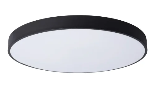 Светильник потолочный LED Unar 79185/60/30 Lucide белый 1 лампа, основание чёрное в стиле современный  фото 2