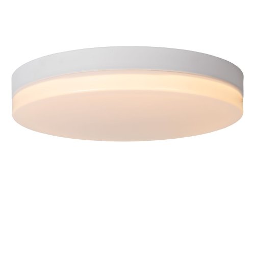 Светильник потолочный LED Biskit 79111/40/31 Lucide белый 1 лампа, основание белое в стиле современный  фото 3